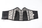 C1950s vintage Lady Marlene longline bustier bra, style 161 -
