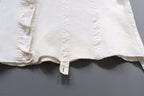 C1960s vintage Liberty bodice,  button front brushed cotton vest- Label chest 40/41
