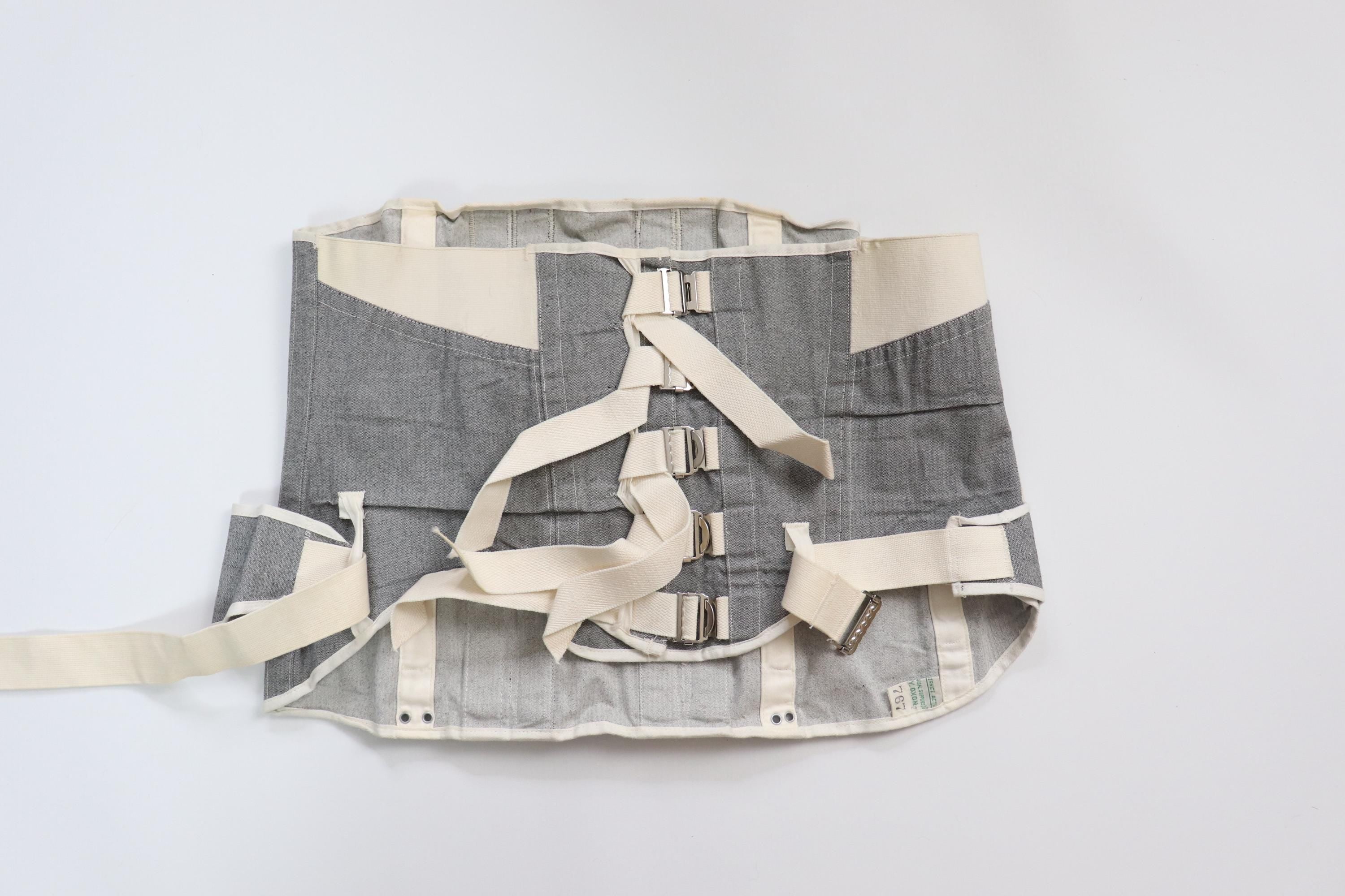 C1990s vintage Spencer (surgical supplies) medical corset, style 241767 - 34" waist