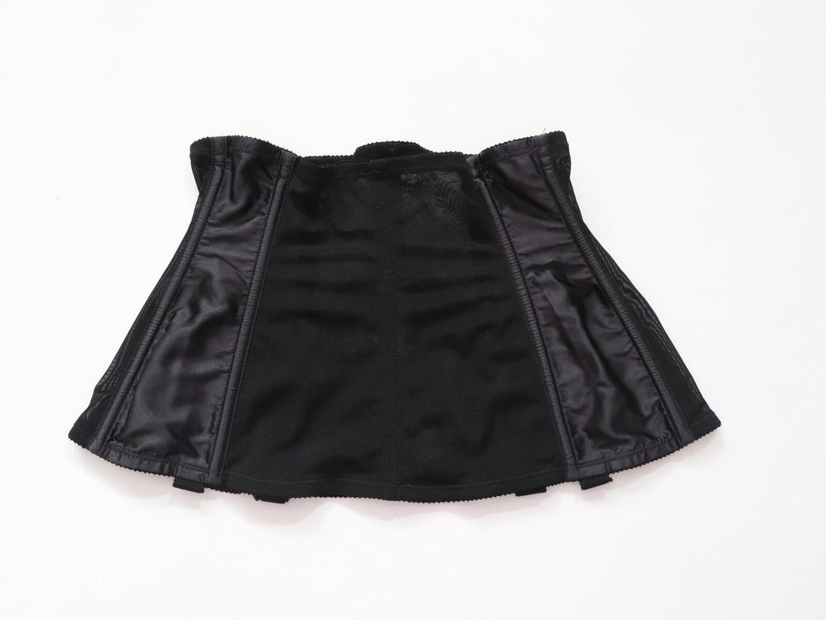 Vintage LADY MARLENE corset girdle, open bottom girdle  - waist 25-27"