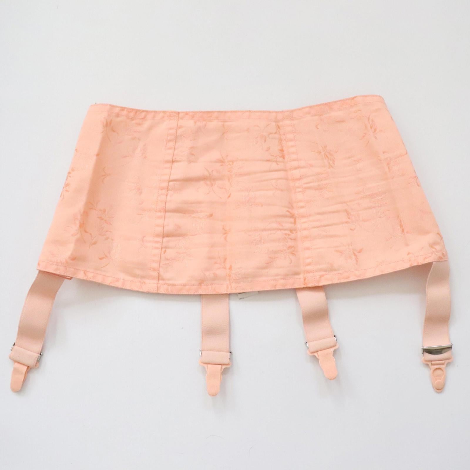 C1960s Vintage Desire by Creation Corinne Dalma suspender belt