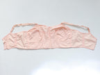 C1930s C1940s vintage Royal Worcester pink longline bra