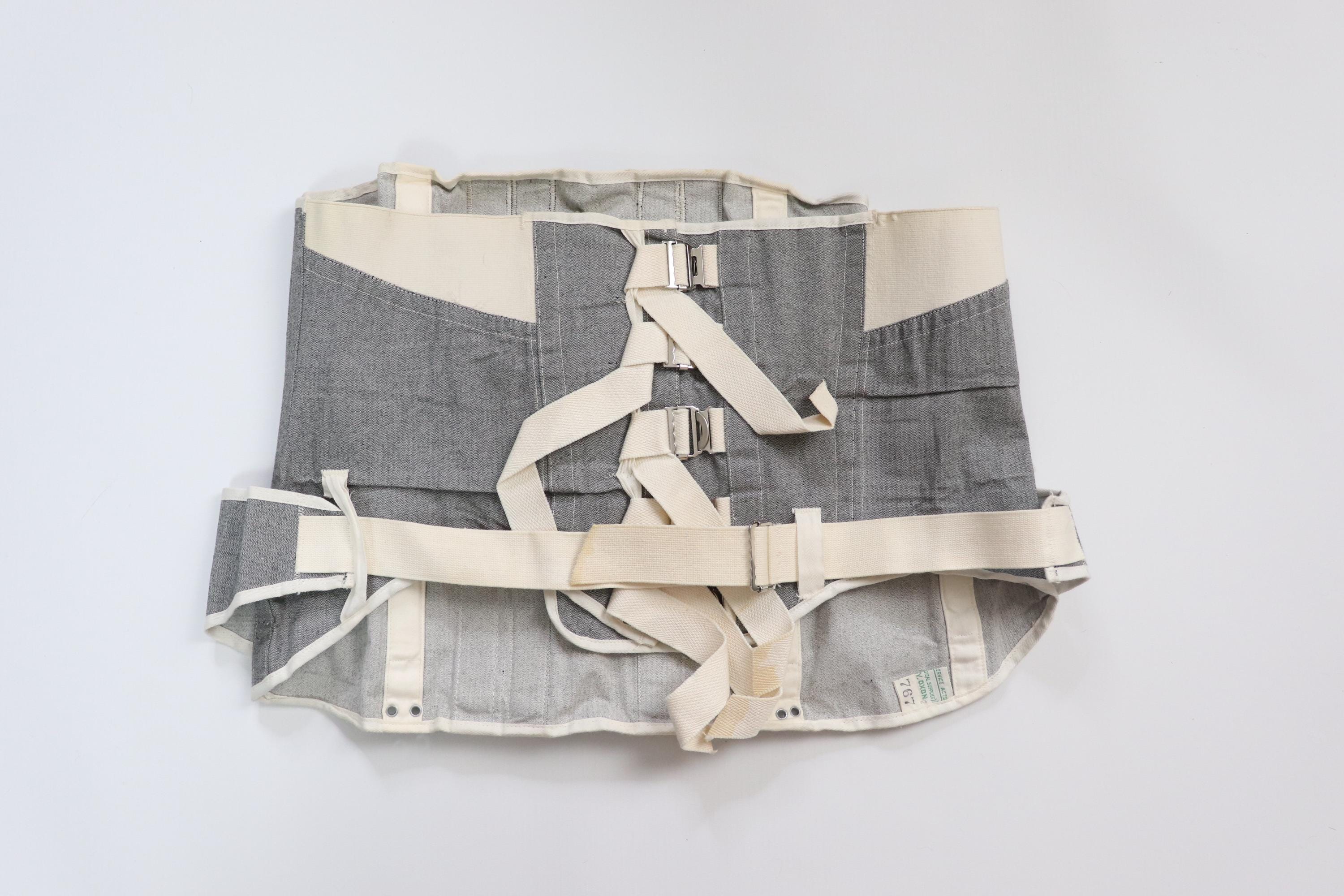 C1990s vintage Spencer (surgical supplies) medical corset, style 241767 - 34" waist