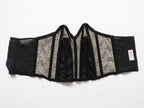 C1970s vintage Lady Marlene longline bustier bra, style 161 - size 34C