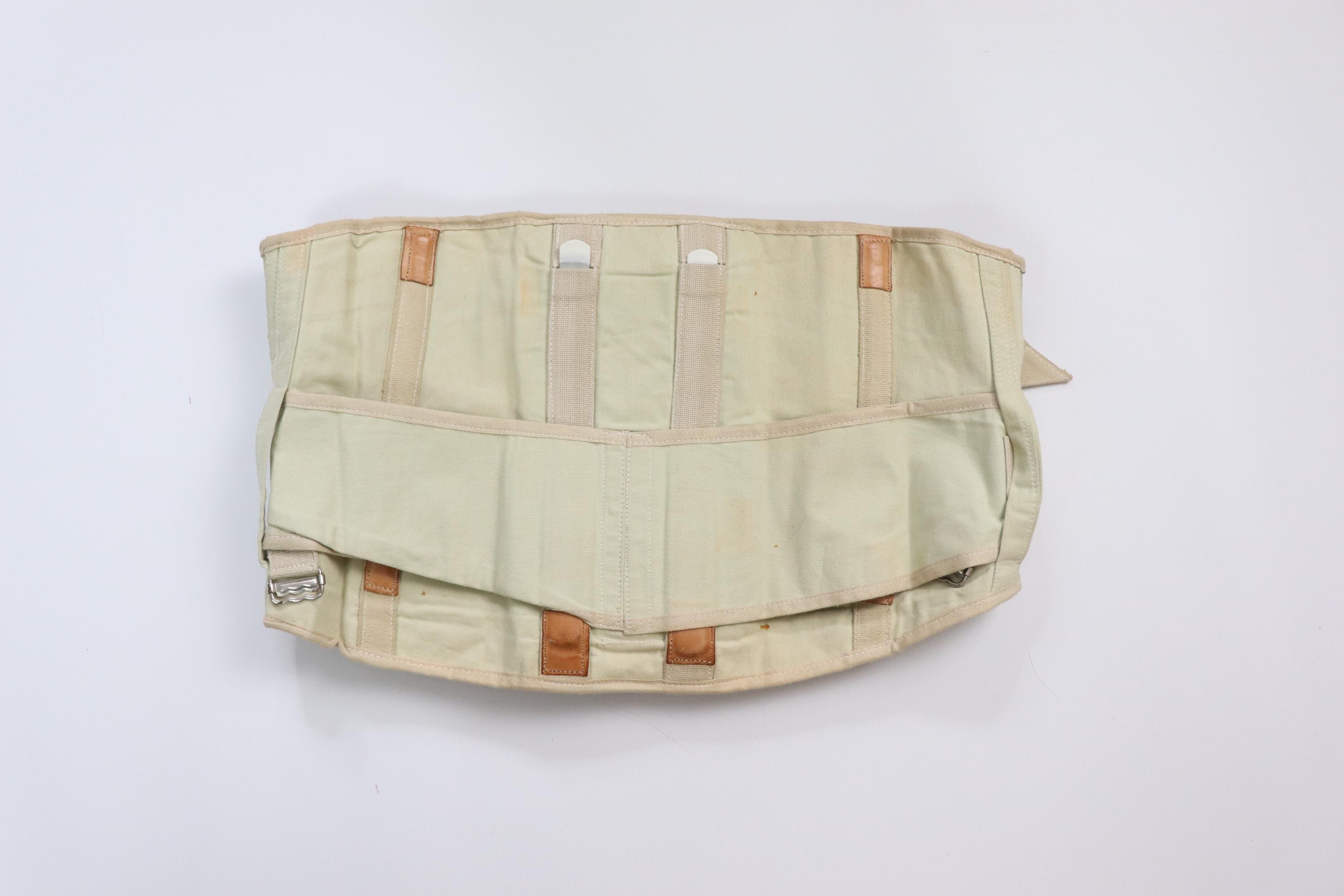 C1990s vintage Remploy medical corset,- 36" waist