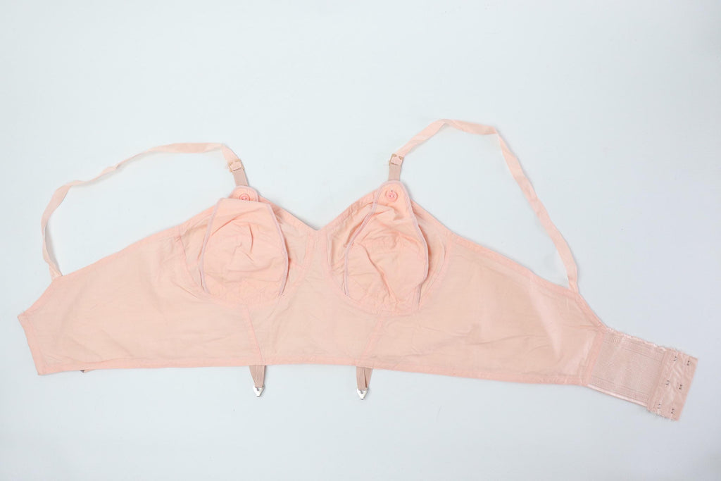C1940s CC41 Vintage Utility Nursing bra by Jesbra